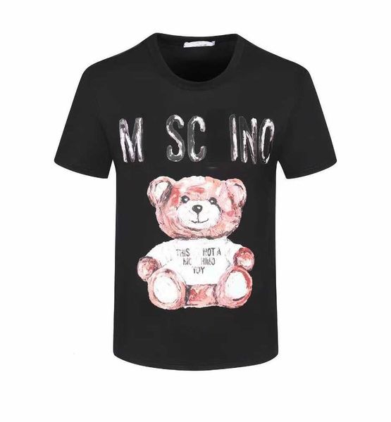 

mens t-shirts black white t shirts for men women tee designers tshirt luxury clothes fashion casual classic short sleeve cotton couple women, White;black