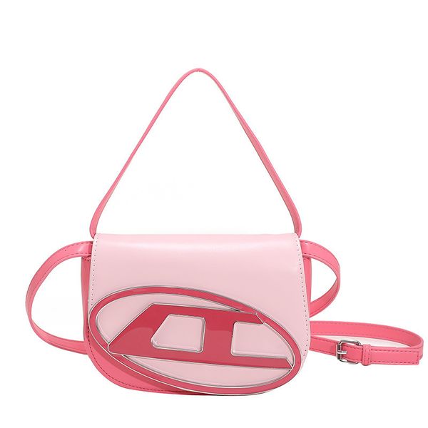 

evening bags crossbody pink simple design fashion underarm multifunctional handbag half moon ladies shoulder 230426