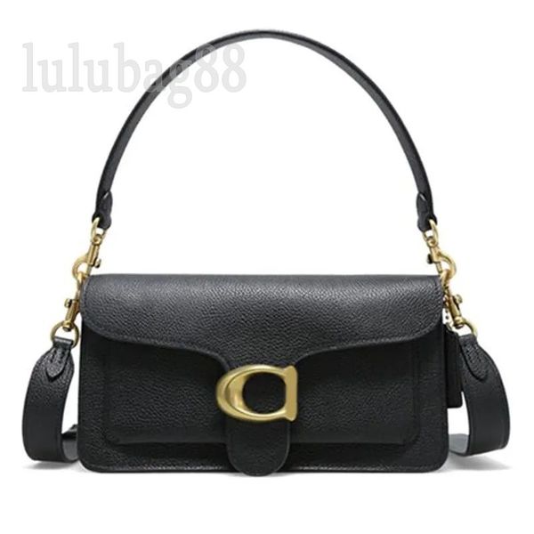 

fashion sac femme tabby crossbody designer bag flap buckle classical leather duable flap solid color luxury designer bag double shoulder str