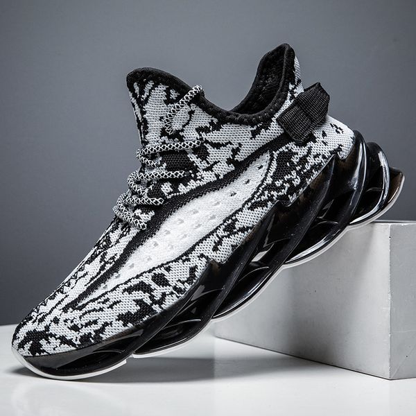

shoes men sneakers male mens casual shoes new trend blade sneakers male zapatos de mujer hombre zapatillas, Black