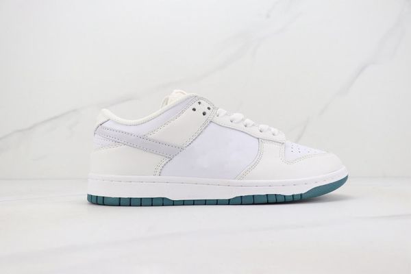 

with box white grey teal running shoes men women green outsoles sports sneaker