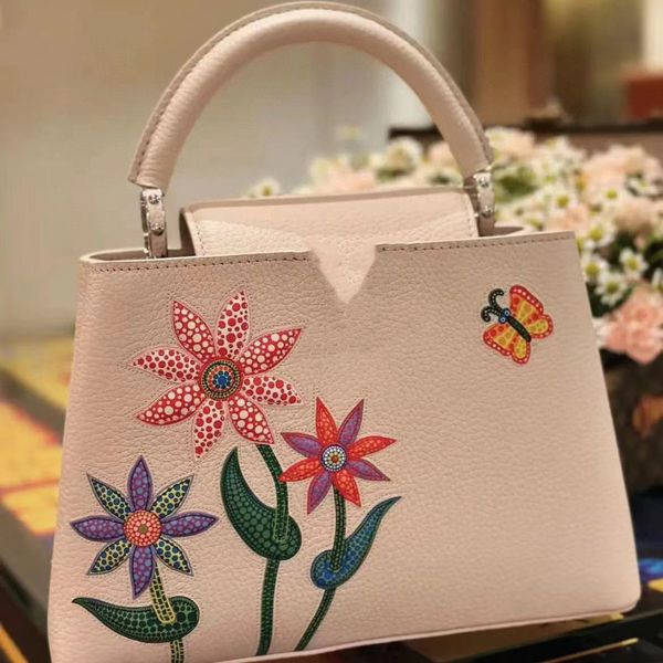 

womens messenger classic bag fashion luxurys designers capucines bags shoulder lady hand bag totes purse handbags crossbody wallet size:big: