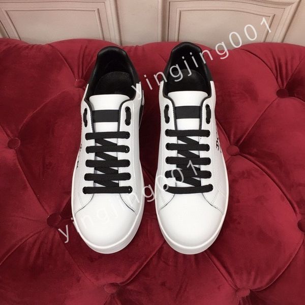 

2023 new luxurys fashion sneaker men causal shoes fashion woman leather lace up sneakers white black mens womens