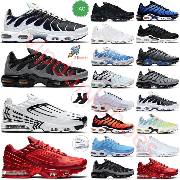 

2023 tn plus terrascape running shoes men women black university blue metallic gold bullet hyper sky fury obsidian bleached aqua trainers ou