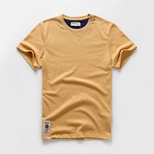 

men's t-shirts men cotton solid t-shirt mens short sleeve t-shirt multi pure color fancy yarns t shirt color wine white blue 230426, White;black