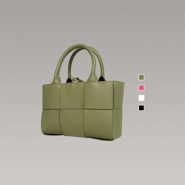 

one designer bag arco tote botegas womens batega bags luxurys shoulder new mini leather cowhide simple style diagonal woven g2iv
