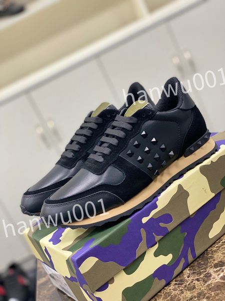 

platform men casual shoes women travel leather lace-uptrainers sneaker cowhide fashion woman shoe flat lady sneakers, Black