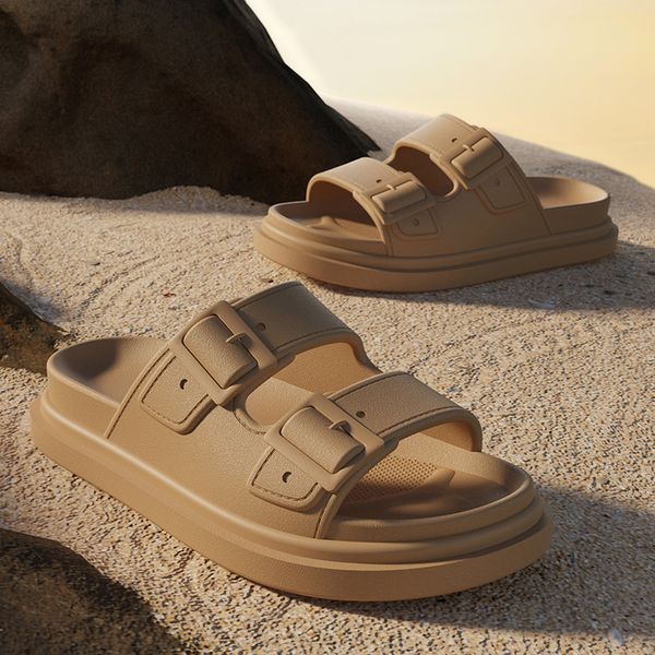 

slippers arrival women summer beach fashion home soft anti slip eva shoes suitable indoor and outdoor 230426, Black