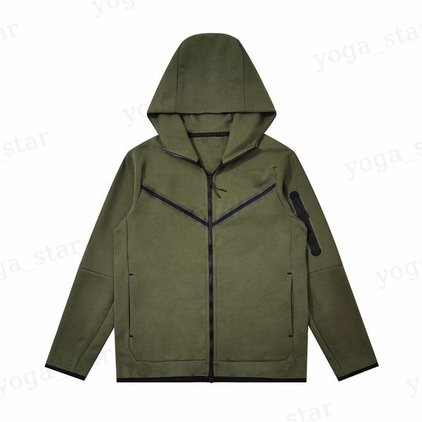 

mens tech fleeces designers hoodies pants jackets winter indoor fitness training sports pants space cotton trousers womens joggers running j, Black