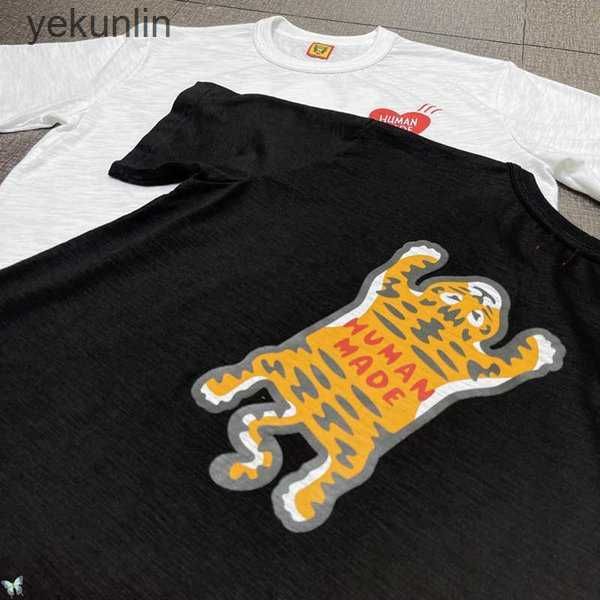 

men's t-shirts new human made duck t-shirt dry alls flax men women humanmade t shirt inside tag label x0726 599rw, White;black