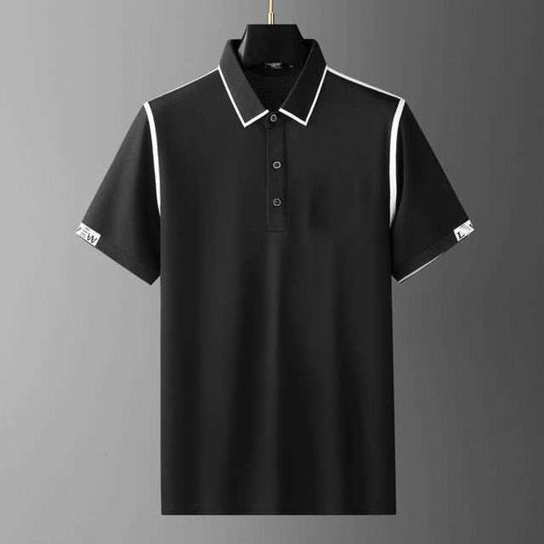 

2023 mens polo shirt designer man fashion horse t shirts casual men golf summer polos shirt embroidery high street trend tee asian size, White;black