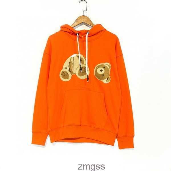 

bear new sale broken fashion hoodie sweatshirt teddy bear trendy terry explosion sweater style men and women size s-xl jk2l, Black