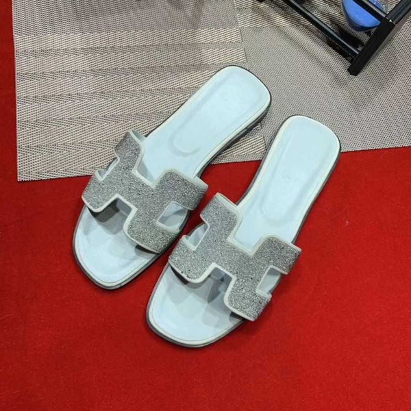 

slippers womens designer oran sandals luxurys slides high genuine version leather large upper 3kmz