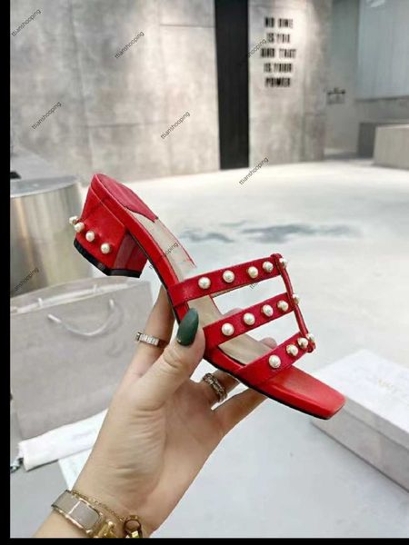 

new 2022 tassel gladiator sandals women's open toe thick high heels women's design shoelaces high end packaging sizes 35-42, Black