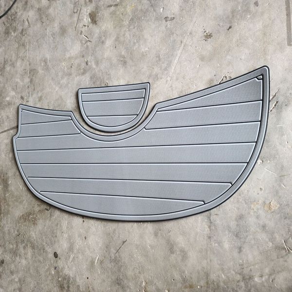 

2004-2005 cobalt 200 swim platform step pad boat eva foam teak deck floor mat