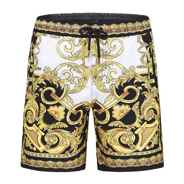 

men shorts men's designershorts swimwear beach swim trunks swimming swimsuits mens designer printing casual running sports short pants, White;black
