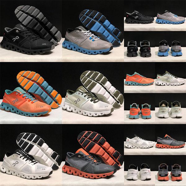 

2023 on form x casual running shoes designer men women sneakers form shoes black alloy grey aloe storm blue sports 36-45