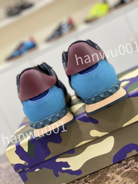

2023 new luxurys platform men casual shoes women travel leather lace-uptrainers sneaker cowhide fashion woman shoe flat lady sneakers, Black