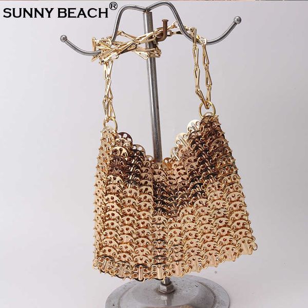 

fashion handbag female shoulder bag metallic luxury crossbody women bag gold silver party designer purses