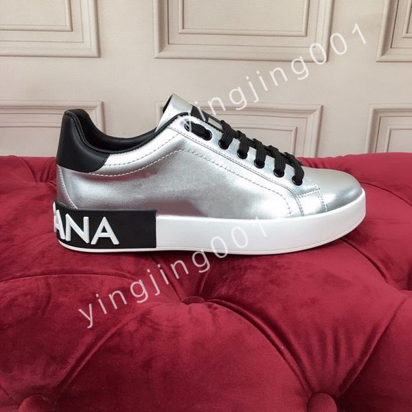 

luxury fashion sneaker men causal shoes fashion woman leather lace up sneakers white black mens womens