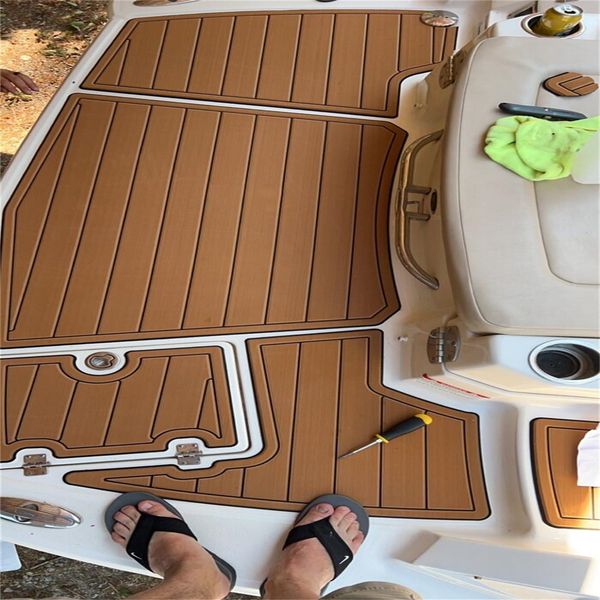 

2008-2012 chaparral 244 sunesta swim platform boat eva foam teak deck floor pad