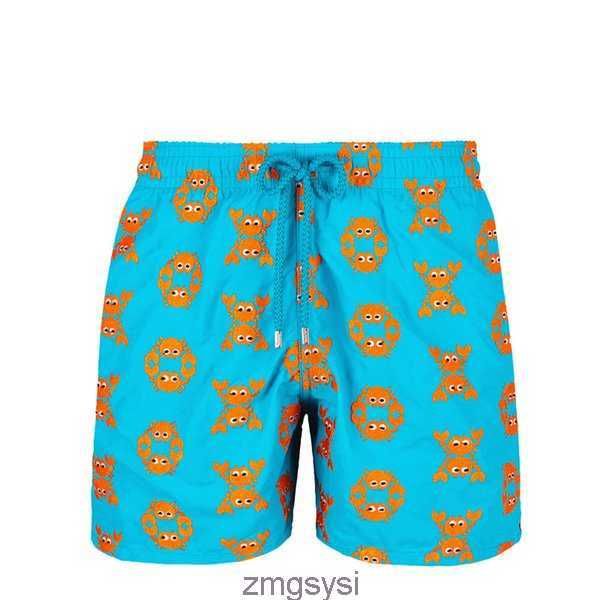 

quick vilebrequins brand shorts men board dry summer print shorts beach mens shorts surf mens siwmwear swim short pants w2jr, White;black