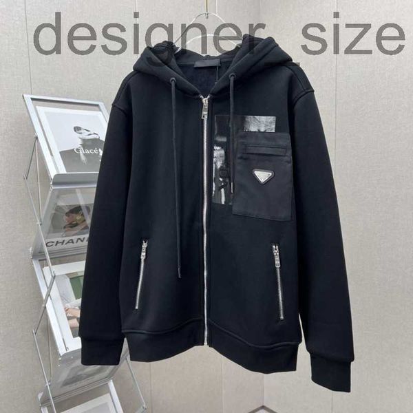 

men's jackets designerdesigner zier jacket fashion embroidery letter cardigan coat men women autumn winter lush hoodie casual sweatshir, Black;brown