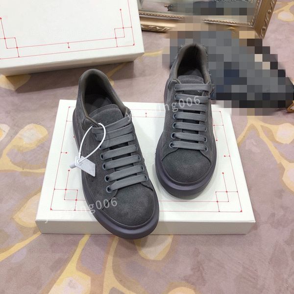 

2023new womens designer quality sneakers blak shoes brand sneaker leather rubber sole causal shoes, Black