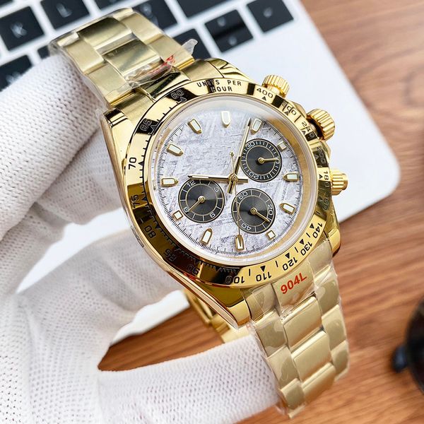 

40mm watch automatic mechanical movement men bracelet business sapphire wristwatch montre de luxe folding buckle, Slivery;brown