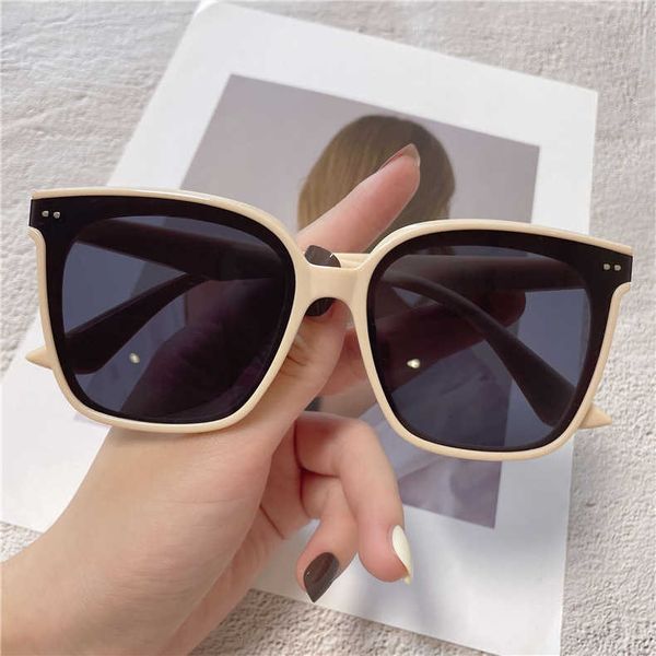 

fashion gentle monster cool sunglasses gm designer new large frame square for men with a face and slimming women internet celebrity. the sam, White;black