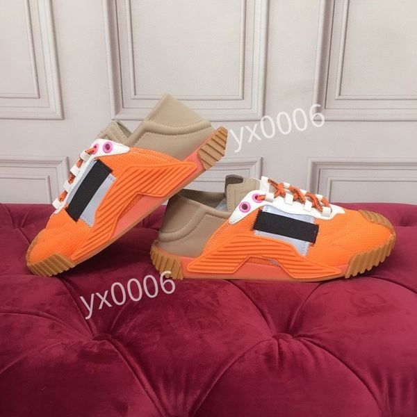 

brand quality mens women open sneaker casual shoes trainers dress shoe men women leather breathable open for change low outdoor sports sneak, Black