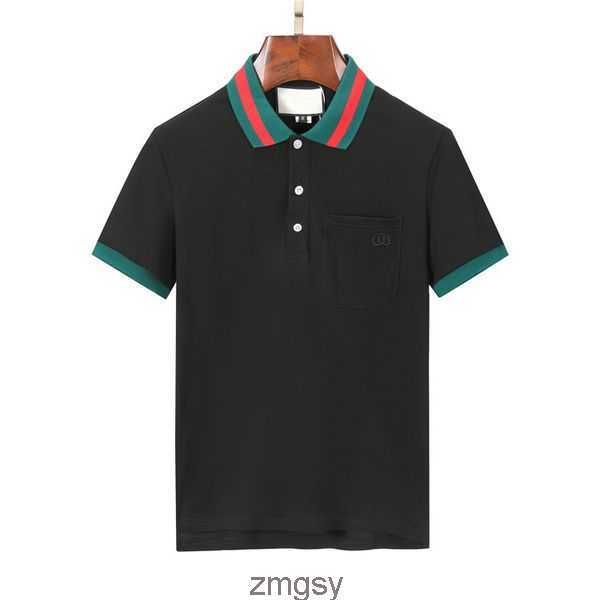 

shirt stripe polo designer t 2023 shirts snake polos bee floral mens high street fashion horse polo luxury t-shirt#8866 xdbe 4h87, White;black