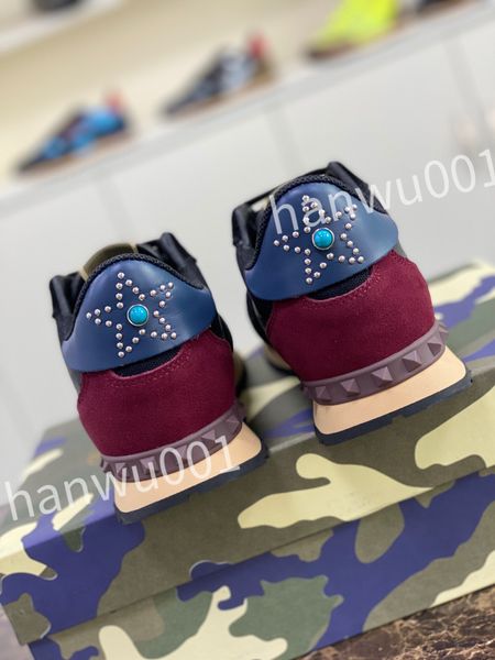 

2023 new platform men casual shoes women travel leather lace-uptrainers sneaker cowhide fashion woman shoe flat lady sneakers, Black