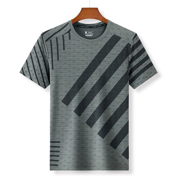 

men's t-shirts quick dry sport t shirt men's short sleeves summer casual white plus oversize 3xl tees gym tshirt clothes 230426, White;black
