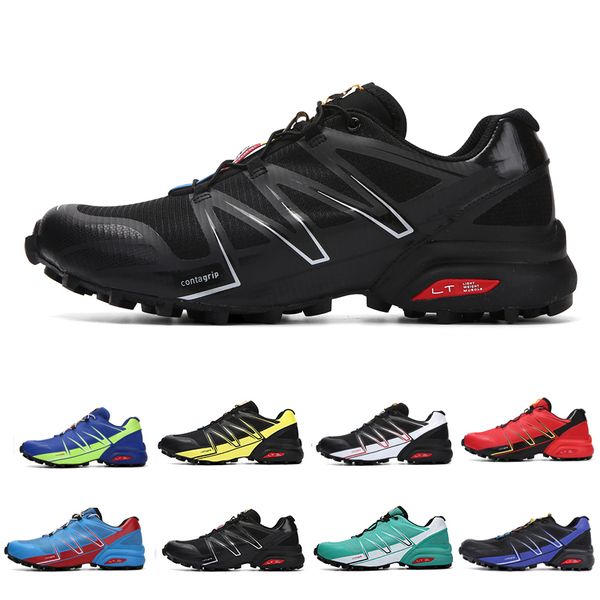 

speedcross pro men women running shoes casual shoes orange green blue black gray trainers sports sneakers mens platform shoes40-46