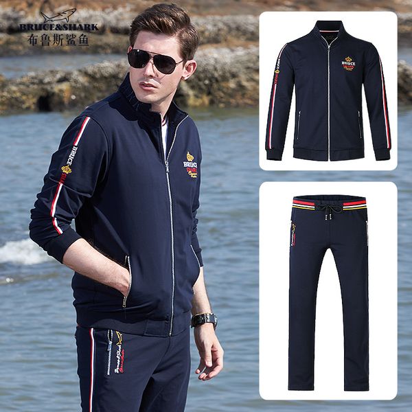 

men's tracksuits tracksuit sport wear sets jogging suit 2pieces loos keep basball fashion casual style jumping runing big 230426, Gray