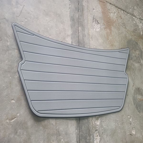 

2014 malibu 21 vlx swim platform step pad boat eva foam faux teak deck floor mat