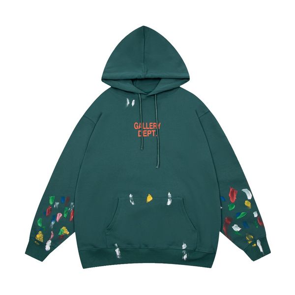 

2023 pullover luxury dept designer men's hoodies fashion men women hoodie sweatshirt jogging tracksuit 4m8v 25 zr07, Black