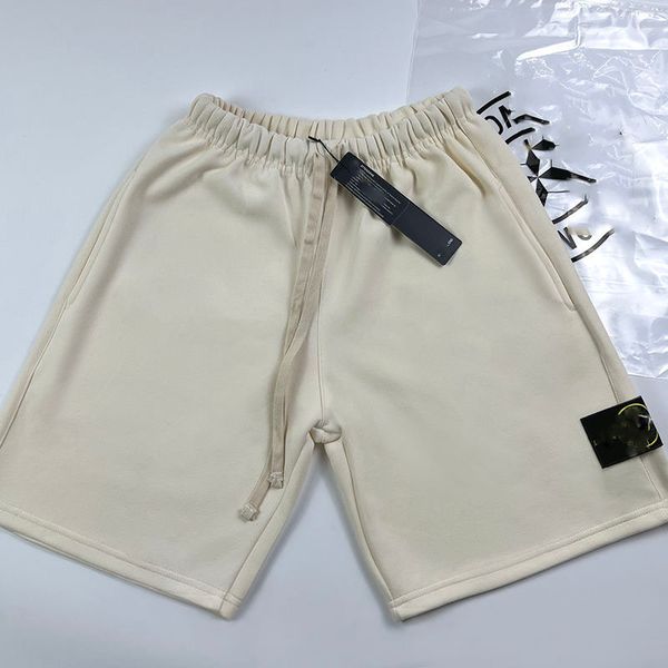 

mensdesignerstonesislandclothingapparelstrunisexcottonsportsfashionstreetstyletidekneelengthshortssizehighquality, White;black