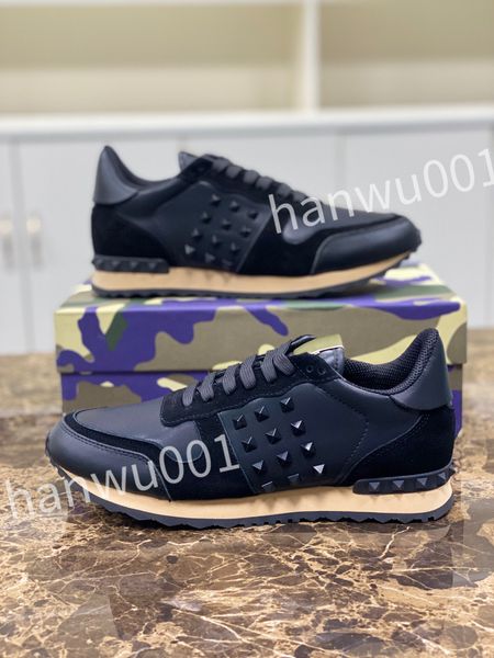 

new platform men casual shoes women travel leather lace-uptrainers sneaker cowhide fashion woman shoe flat lady sneakers, Black