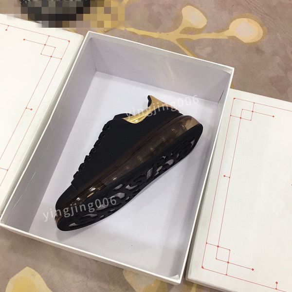 

new quality designer men sneaker casual shoes leather sneakers embroidered stripes white shoe flat platform walking sports trainers2023, Black