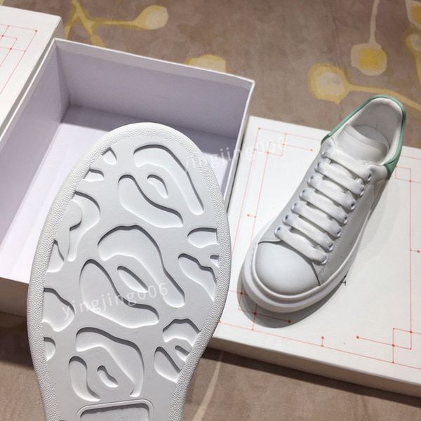 

2023new men quality designer sneaker casual shoes leather sneakers embroidered stripes white shoes flat platform walking sports trainers, Black