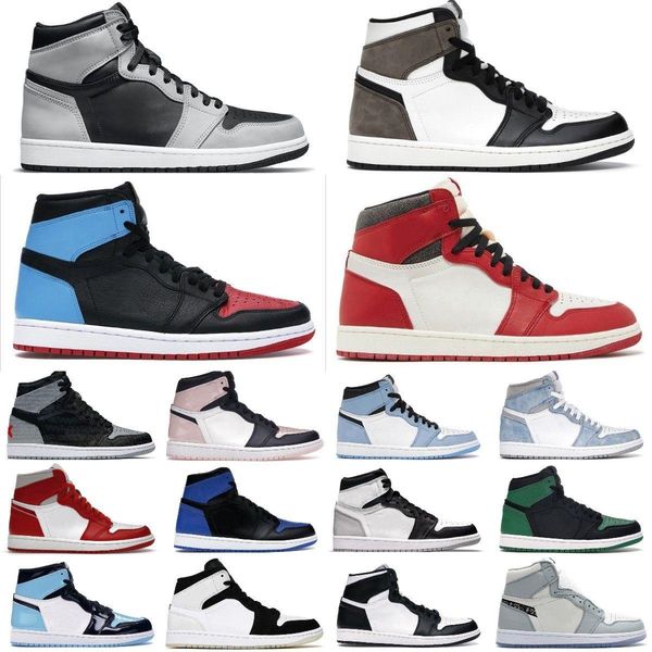 

ell mens 1 high og 1s jumpman basketball shoes patent gold toe chicago lost found dark mocha court purple shadow 2.0 leather hyper
