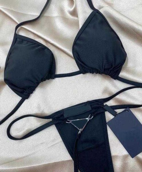 

designer bikini multi styles women designer swimsuits summer woman bikinis fashion letters print swimwear lady bathing suits sx, Black