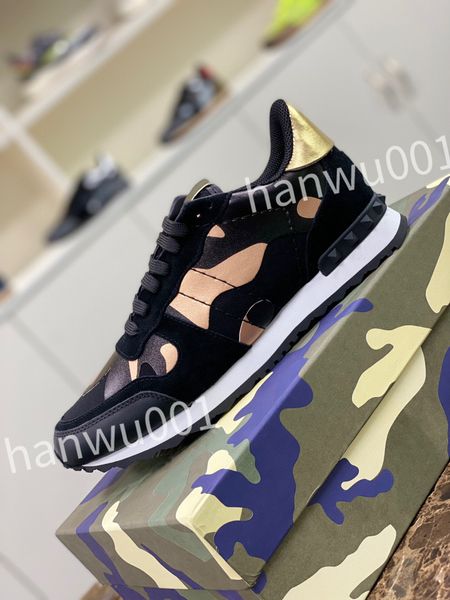 

new luxurys platform men casual shoes women travel leather lace-uptrainers sneaker cowhide fashion womans shoe flat lady sneakers, Black