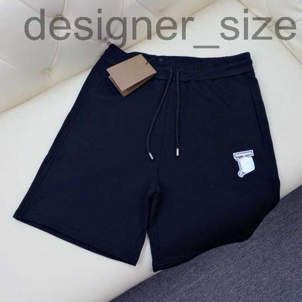 

men's shorts designerspring summer shorts fashion tb letter embroidery shorts designer pants men women casual slit sweatpants white bla, White;black