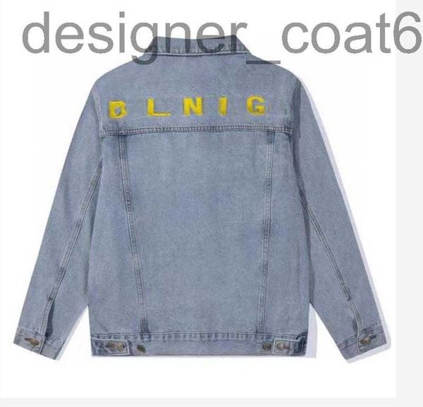 

men's jackets designer22gg denim jacket men women casual coats black blue fashion mens stylist jackets man clothing size s-xl 17ly, Black;brown