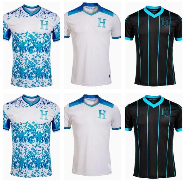 

honduras 2023 2024 soccer jerseys home away 23/24 national team mens football shirts camisetas futbol kids kit training soccer uniform carlo, Black;yellow