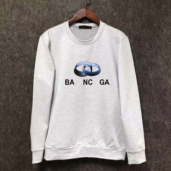 

paris fashion brand men's hoodies homme sweatshirts designer hoodies mens clothing high street 2b letter printing hoodies pullover mens, Black