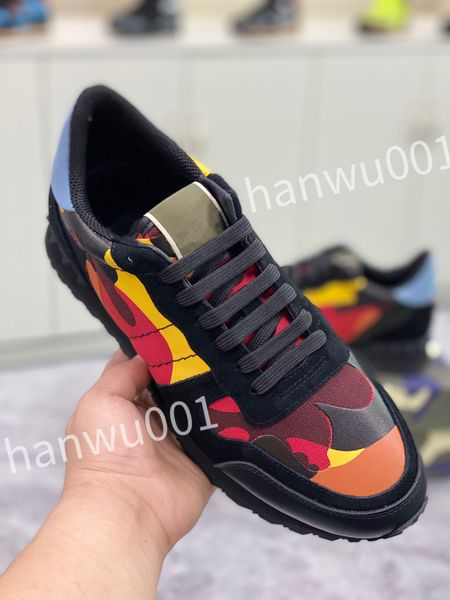 

2023 luxury platform men casual shoes women travel leather lace-uptrainers sneaker cowhide fashion womans shoe flat lady sneakers, Black